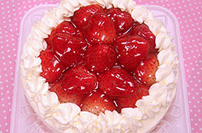 苺のショートケーキ５号～10号（7号～要予約3日前）