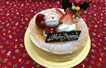 クリスマススフレチーズケーキ5号～6号